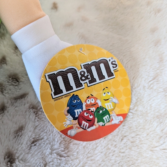 Green M&M Plushie - Picture 8 of 11